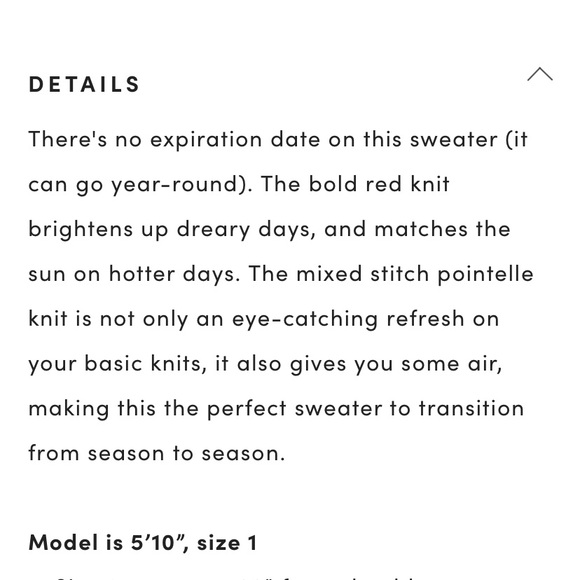 Torrid mixed stitch pointelle sweater size 2X - Picture 7 of 7